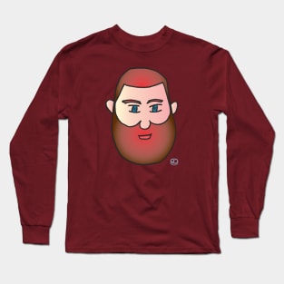 Gus face Long Sleeve T-Shirt